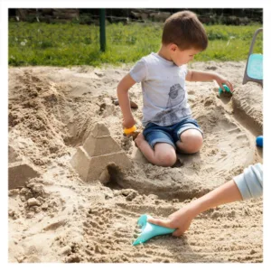 Set pentru plaja si gradina Quut Toys Raki albastru