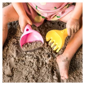 Set pentru plaja si gradina Quut Toys Raki roz