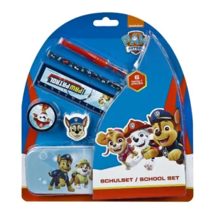 Set pentru scoala Patrula Catelusilor 6 piese