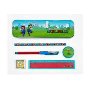 Set pentru scoala Undercover Super Mario 6 piese