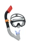 Set pentru scufundari masca snorkel aripioare Bestway