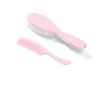 Set perie cu peri moi si pieptene Pink