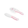 Set perie de par si pieptene Akuku A0448 Flamingo roz