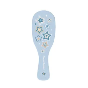 Set perie de par si pieptene Canpol blue