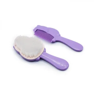 Set perie si pieptan Melii model pisica