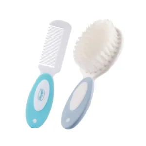 Set perie si pieptan Play Gro Gentle Touch