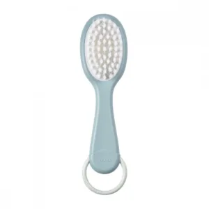 Set perie si pieptene Beaba Green Blue