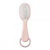Set perie si pieptene Beaba Old Pink