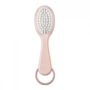 Set perie si pieptene Beaba Old Pink