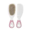 Set perie si pieptene Lorelli Blush Pink