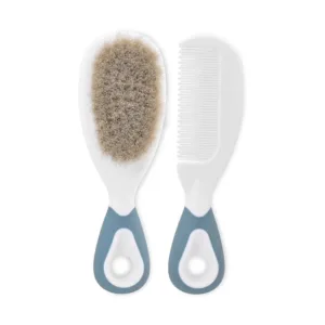 Set perie si pieptene Lorelli Moonlight Blue
