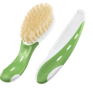 Set perie si pieptene Nuk