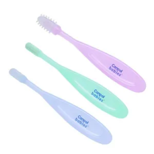 Set periuta de dinti pentru bebelusi Canpol