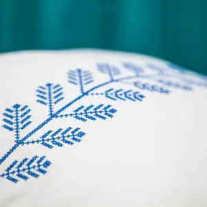 Set perne decorative 40x40 cm motive traditionale