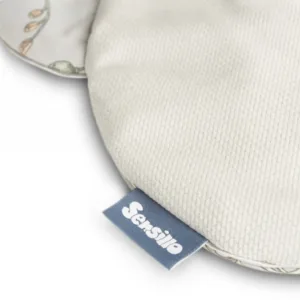 Set pernuta si pilota pentru caruciorlandoupatut copii Sensillo Lily Grey cu doua fete bumbaccatifea