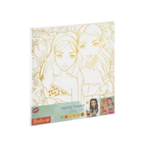 Set pictura pe numere Grafix Besties 140038