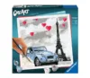 Set pictura pe numere Ravensburger CreArt Paris
