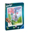 Set pictura pe numere Ravensburger CreArt Paris 24x30 cm