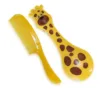 Set pieptan cu perie Girafa