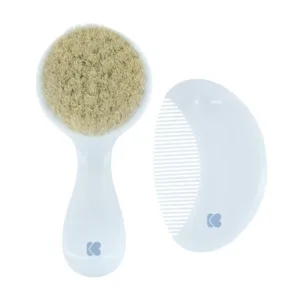 Set pieptene si perie Kikka Boo Savana Albastru