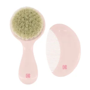 Set pieptene si perie Kikka Boo Savana Roz