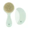 Set pieptene si perie Kikka Boo Savana Verde menta