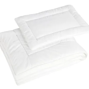 Set pilota 105 x 75 cm si perna 30 x 40 cm din bumbac Nichiduta Soft Cotton