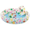 Set piscina gonflabila + colac + minge Intex 59460 multicolor