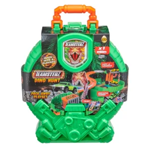 Set pista dinozaur cu masinuta