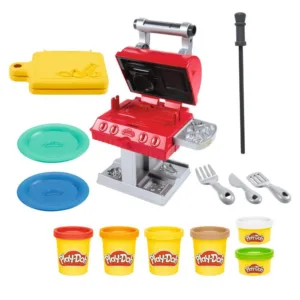 Set plastilina Hasbro Play Doh Grill N Stamp