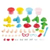 Set plastilina Play Go Funny Family