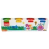 Set plastilina cu 4 culori