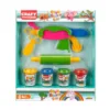 Set plastilina cu 6 piese de modelat