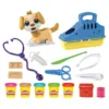 Set plastilina cu accesorii Hasbro Play Doh Medic Veterinar