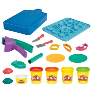 Set plastilina cu accesorii Play Doh Little Chef Starter Set