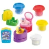 Set plastilina cu accesorii Play Go Pet Salon