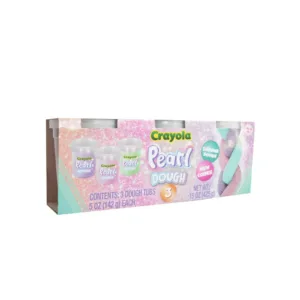 Set plastilina parfumata si sidefata Crayola 425g