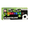 Set plastilina scolara 12 culori Starpak Football