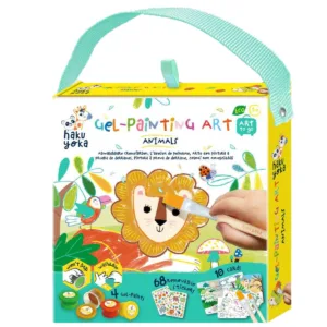 Set portabil de pictura cu gel