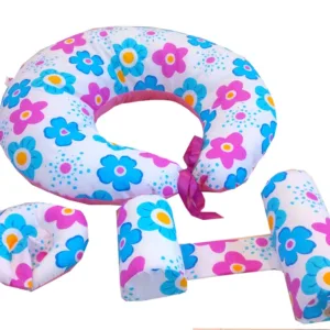 Set primele perne ale bebelusului Deluxe floricele