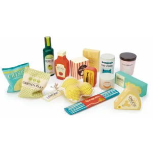 Set produse alimentare din lemn