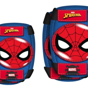 Set protectie cotiere si genunchiere Spiderman