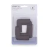 Set protectii Feedo pentru colturi ascutite 5 x 5 x 2 cm 4 bucati maro