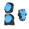 Set protectii copii pentru sport in aer liber Byox Blue cu cotiere