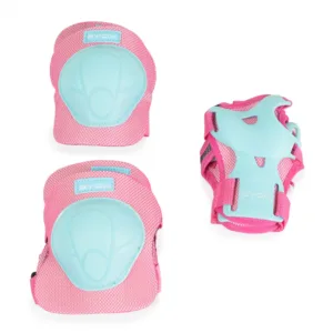 Set protectii copii pentru sport in aer liber Byox Frozen cu cotiere
