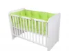 Set protectii laterale pentru pat 4 piese 60 x 120 cm Green