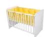 Set protectii laterale pentru pat 4 piese 60 x 120 cm Yellow