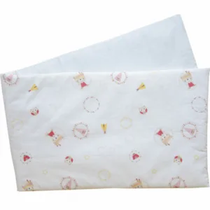 Set protectii patut Mici indieni KidsDecor din bumbac 50x100 cm