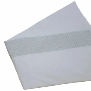 Set protectii patut Shiny KidsDecor din bumbac 60x120 cm