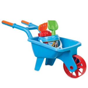 Set roaba cu 5 jucarii de nisip